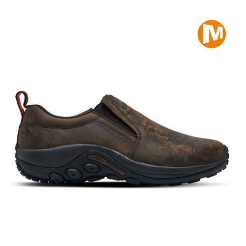 Zapatos de Seguridad Merrell Jungle Moc Leather SR Hombre MX.Y.MCR